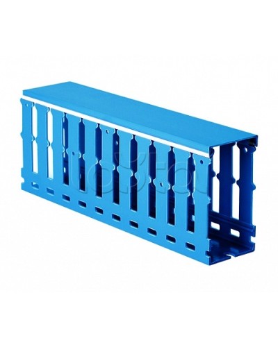 Короб перфорированный, синий RL12 80x80 DKC 01168RL в Орле Крепежные изделия Pintop.ru