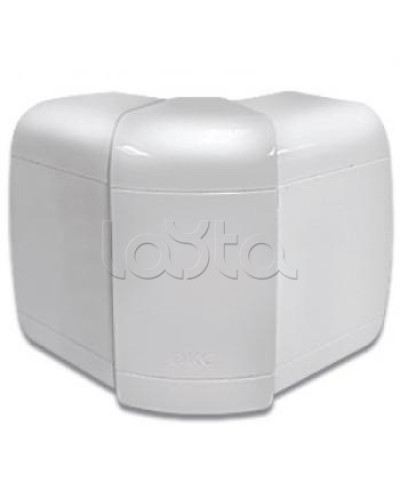 Угол внешний 140х50 мм, изменяемый 80-120°, цвет серый металлик DKC 01452G в Орле Аксессуары для кабель-канала Pintop.ru