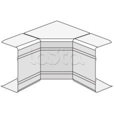Угол внутренний изменяемый (70-120°) NIAV 80x40 мм DKC 01724