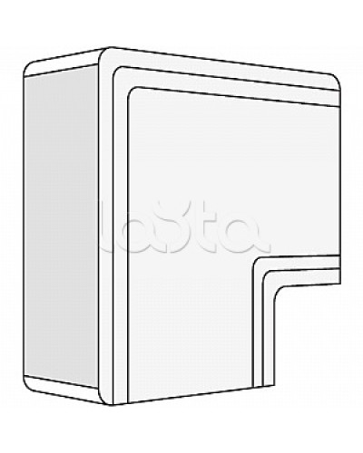 Угол плоский 150x60 NPAN DKC 01747 в Орле Аксессуары для кабель-канала Pintop.ru