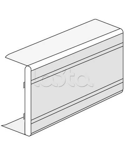 Тройник/отвод NTAN 80x60 мм DKC 01760 в Орле Аксессуары для кабель-канала Pintop.ru