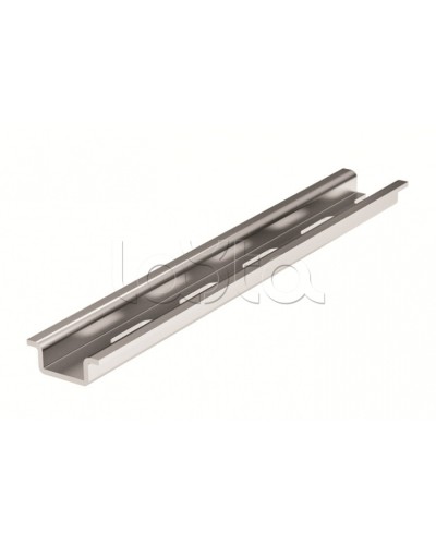 DIN-рейка OMEGA 2F 15.5х5.5 с перфорацией DKC 02130 в Орле Крепежные изделия Pintop.ru