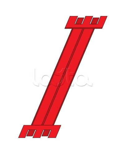 Фиксатор кабеля TR-ER 120 DKC 07715R в Орле Аксессуары для кабель-канала Pintop.ru