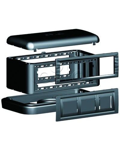 Напольная башенка BUS 12 модулей DKC (09070) в Орле Аксессуары для кабель-канала Pintop.ru