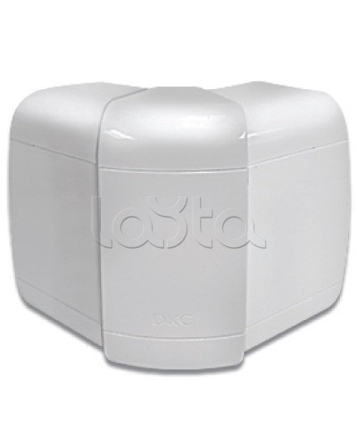 Угол внешний 90х50 мм, изменяемый 80-120°, цвет серый металлик DKC 09552G в Орле Аксессуары для лотков Pintop.ru