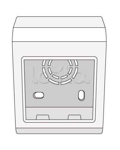 Коробка монтажная под 2 модуля VIVA PDD DKC 10033 в Орле Аксессуары для кабель-канала Pintop.ru