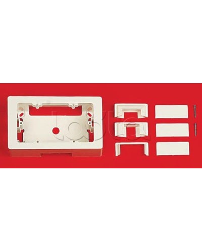 Коробка монтажная под 4 модуля универсальная DKC 10143 в Орле Распределительные коробки Pintop.ru