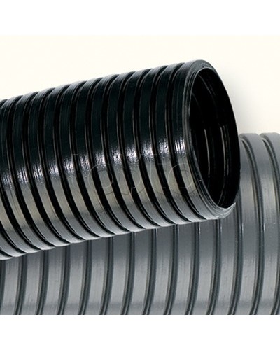 Труба гофрированная двустенная ПНД 50 мм для кабельной канализации с зондом DKC 121950A (100 м) в Орле Труба гофрированная Pintop.ru