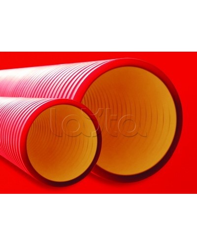 Труба двустенная ПНД жесткая DKC 160916-8K в Орле Аксессуары для стоек и шкафов Pintop.ru