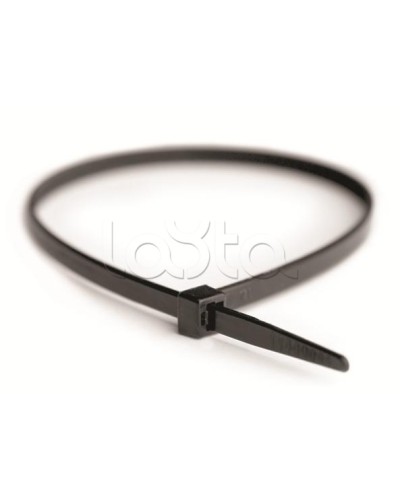 Хомут-стяжка нейлоновый, стандартный PL6.6 4.8х200 мм белый DKC 25215 (100 шт/уп) в Орле Стяжки-хомуты Pintop.ru