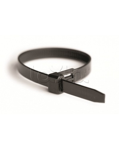 Хомут P6.6 многоразовый, белый, 7,5х250 DKC 25252 в Орле Стяжки-хомуты Pintop.ru