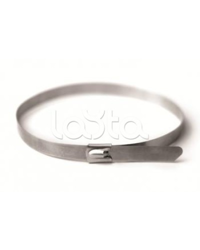 Хомут из нержавеющей стали AISI 304 8х240 DKC 27411 в Орле Стяжки-хомуты Pintop.ru