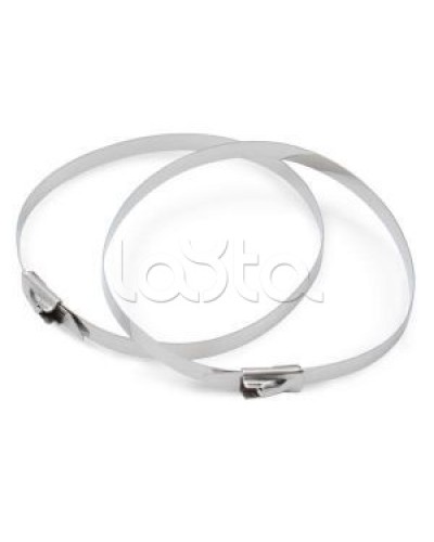 Хомут-стяжка нержавеющая сталь AISI 316 8х600 DKC 27616 (20 шт/уп) в Орле Стяжки-хомуты Pintop.ru