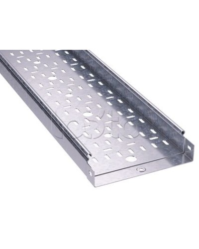 Лоток перфорированный 200x50x3000, толщина металла 1.5мм DKC 3526415 в Орле Кабельные лотки Pintop.ru
