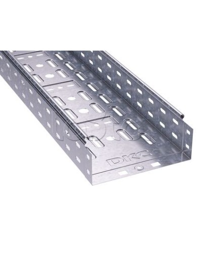 Лоток перфорированный 300х100 L3000, горячеоцинкованный DKC 35344HDZ в Орле Кабельные лотки Pintop.ru