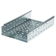 Лоток перфорированный 400x100x3000 мм 6 м/уп DKC 35345