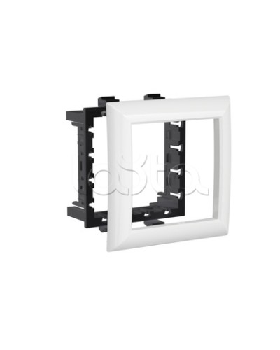 Рамка-суппорт Avanti белый для In-liner Front, 2 мод. DKC 4400912 в Орле Аксессуары для лотков Pintop.ru