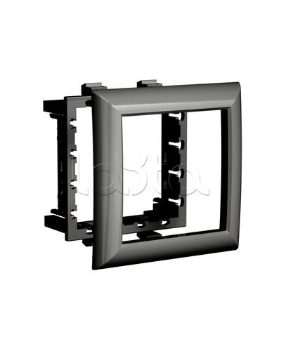 Рамка-суппорт Avanti черный для In-liner Front, 4 мод. DKC 4402914 в Орле Аксессуары для лотков Pintop.ru