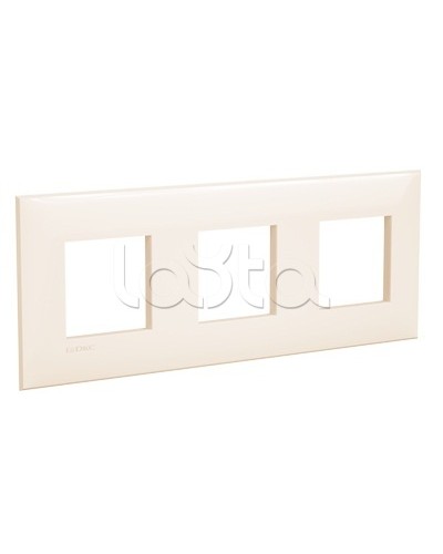 Рамка ARTLEBEDEV Ванильная дымка Avanti, 6 мод. DKC 4405906 в Орле Аксессуары для стоек и шкафов Pintop.ru