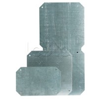 Монтажная плата для основания 400х200 с крепежом DKC 503420