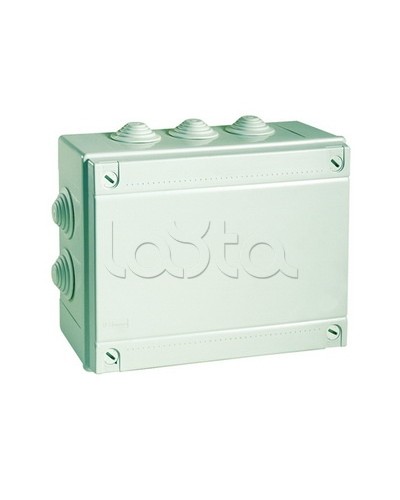 Коробка ответвит. с кабельными вводами, IP55, 100х100х50мм (розница) DKC 53800R в Орле Распределительные коробки Pintop.ru