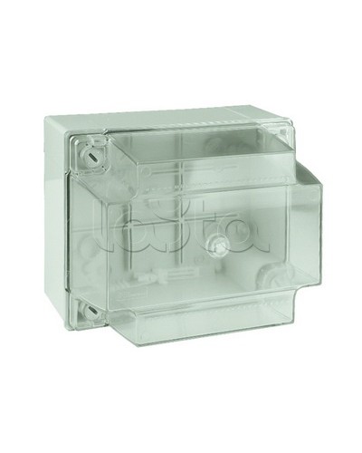 Коробка ответвит. с гладкими стенками, прозрачная, IP56, 380х300х180 мм DKC 54440 в Орле Распределительные коробки Pintop.ru