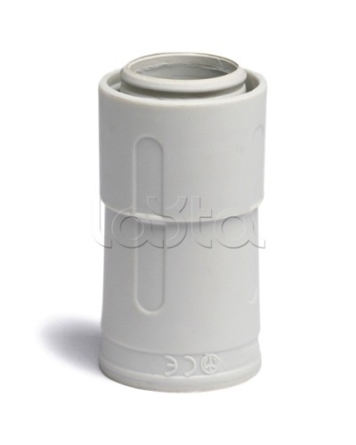 Переходник армированная труба - жесткая труба DKC 16мм 55216 в Орле Повороты, муфты, тройники Pintop.ru