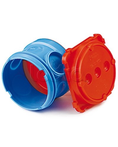 Коробка установочная для заливки в бетон, д.70х100мм DKC 59381 в Орле Распределительные коробки Pintop.ru