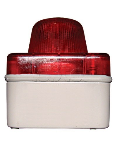 Сигнальная световая арматура, IP54, цвет красный DKC 59601 в Орле Аксессуары для стоек и шкафов Pintop.ru