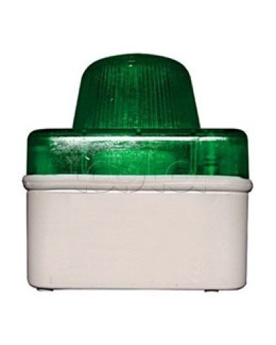 Сигнальная световая арматура, IP54, цвет зелёный DKC 59602 в Орле Аксессуары для стоек и шкафов Pintop.ru