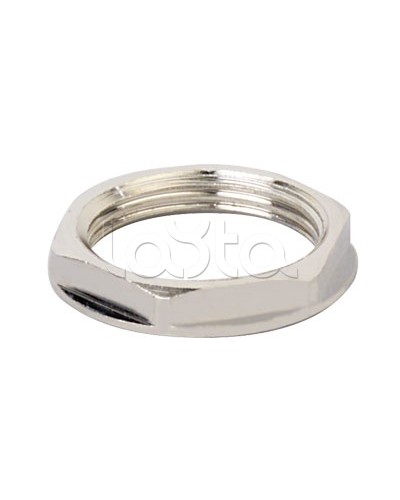 Гайка M16x1,5 никелированная латунь DKC 6006-16A в Орле Крепеж Pintop.ru