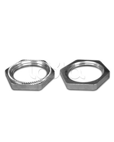 Гайка заземляющая M25x1,5 никел. латунь DKC 6006EMC-25 в Орле Крепеж Pintop.ru