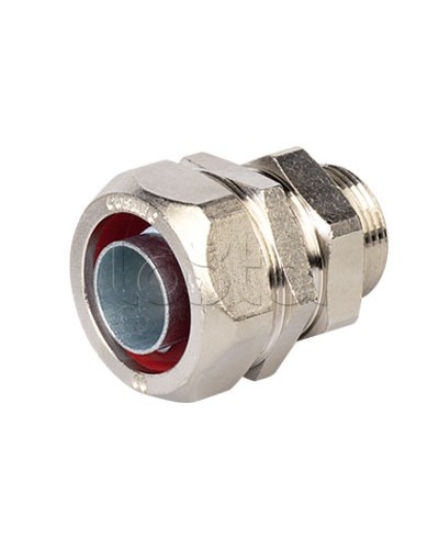 Муфта поворотная металлорукав-коробка DN 15,М20х1,5,наружная резьба DKC 6014-20G в Орле Повороты, муфты, тройники Pintop.ru