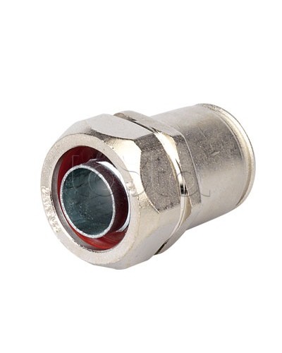 Муфта металлорукав DN 40-жесткая труба д.50,мм, IP66/IP67, никелированная латунь DKC 6117-5040 в Орле Повороты, муфты, тройники Pintop.ru