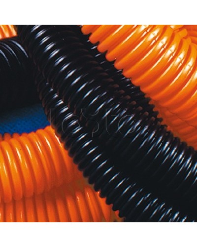 Труба гофрированная ПНД 50 мм с зондом тяжёлая DKC 71550 (15 м) в Орле Труба гофрированная Pintop.ru