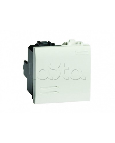 Инвертор (промежуточный переключатель), белый, 2 мод. DKC 76032B в Орле Аксессуары для стоек и шкафов Pintop.ru