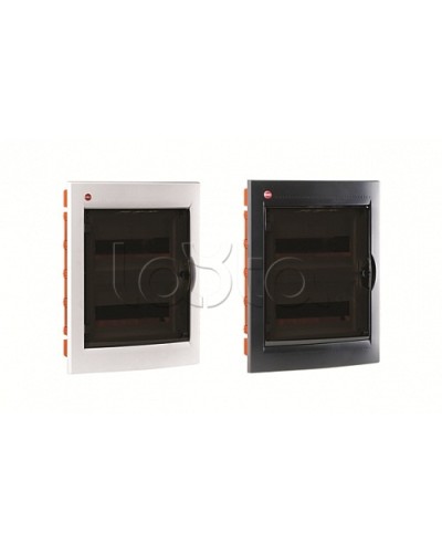 Щиток встраив.с двер.24мод.,IP41,бел., с клем.блок.2х87508 и замком DKC 81924 в Орле Аксессуары для стоек и шкафов Pintop.ru