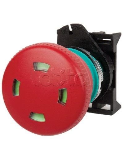 Кнопка аварийная грибовидная типа тяни-толкай с индикацией O 40 DKC ABHT1P4S в Орле Аксессуары для стоек и шкафов Pintop.ru