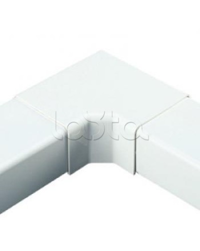 Угол плоский для короба 90х40 мм DKC AIR90404 в Орле Аксессуары для лотков Pintop.ru