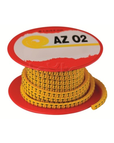 Колечко маркировочное E, 4-8мм. черное на желтом DKC AZS4EEBY в Орле Крепежные изделия Pintop.ru