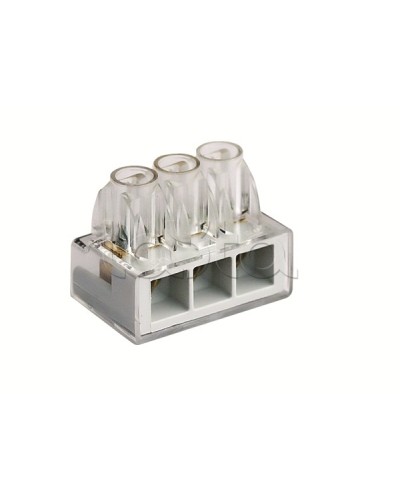 Колодка клеммная соединительная 3х6 мм. DKC B163 в Орле Клеммные колодки Pintop.ru