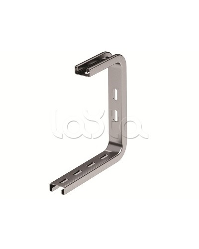 Консоль легкая потолочная DS осн.400 мм DKC BBA3040 в Орле Аксессуары для лотков Pintop.ru