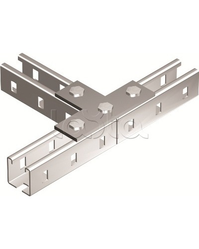 Пластина соединительная Т-обр., горячеоцинкованная DKC BMD1031HDZ в Орле Аксессуары для лотков Pintop.ru