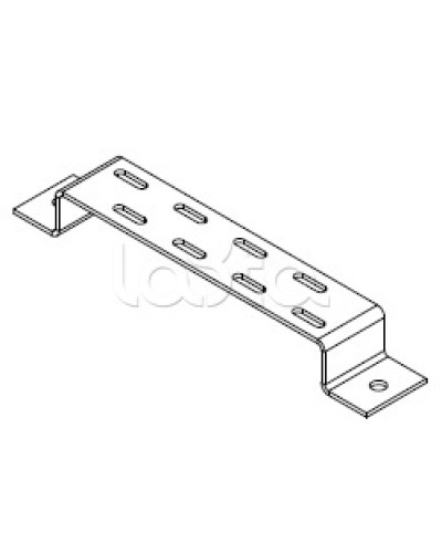 Крепление ТМ к стене для вертикального монтажа 500 мм DKC BMM1050 в Орле Аксессуары для лотков Pintop.ru