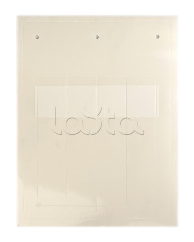 Самоламинирующаяся маркировка для кабелей и труб. Белая DKC CMSA3815W в Орле Аксессуары для кабель-канала Pintop.ru