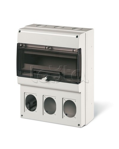 Корпус на 16 модулей и 3 поста с основанием 70х87 мм. Тип M400 DKC DIS6724316 в Орле Аксессуары для стоек и шкафов Pintop.ru