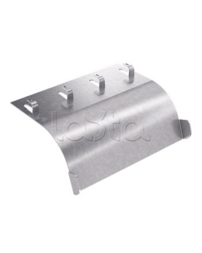 Металлический ограничитель радиуса изгиба кабеля,L = 100 мм DKC (FC37010) в Орле Крепежные изделия Pintop.ru