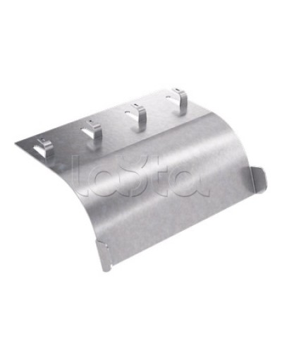 Металлический ограничитель радиуса изгиба кабеля,L = 200 мм DKC (FC37020) в Орле Крепежные изделия Pintop.ru