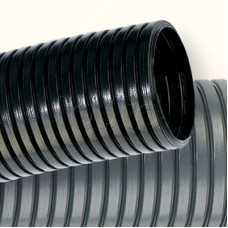 Труба гофрированная DN36мм, ПВ-2, D вн 36,3 мм, D нар 42,5 мм, полиамид 6, безгалогенная, с протяжкой DKC PA613643F2