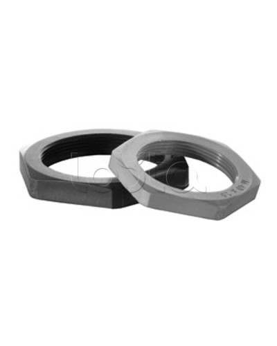 Гайка М16х1,5 полиамид, цвет черный DKC PAGM16N в Орле Крепеж Pintop.ru